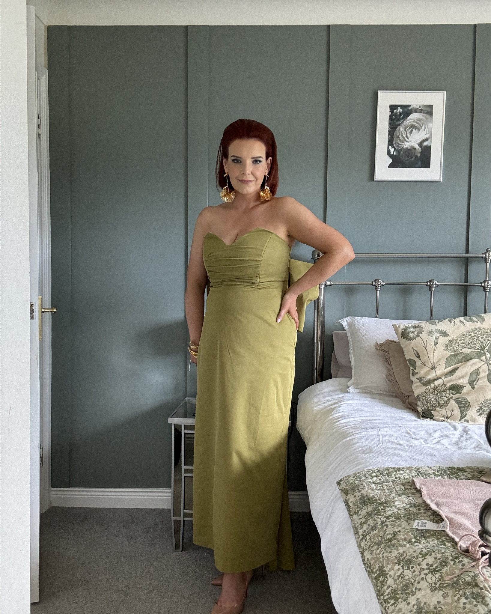 Black tie wedding. Absolutely loved this look and felt so comfortable in it. 

#LTKireland #LTKmidsize #LTKstyletip