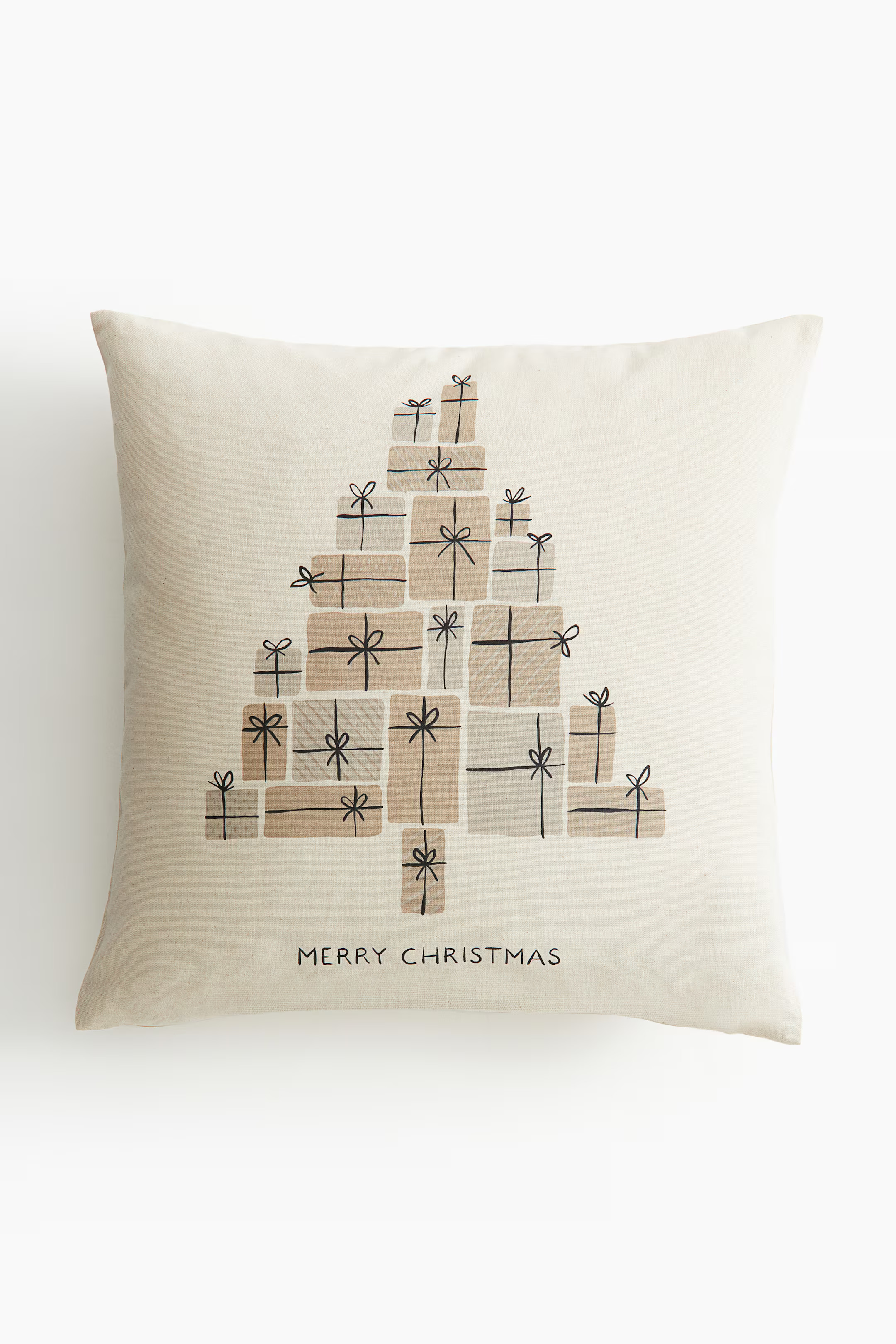 Printed Cotton Cushion Cover | H&M (US + CA)