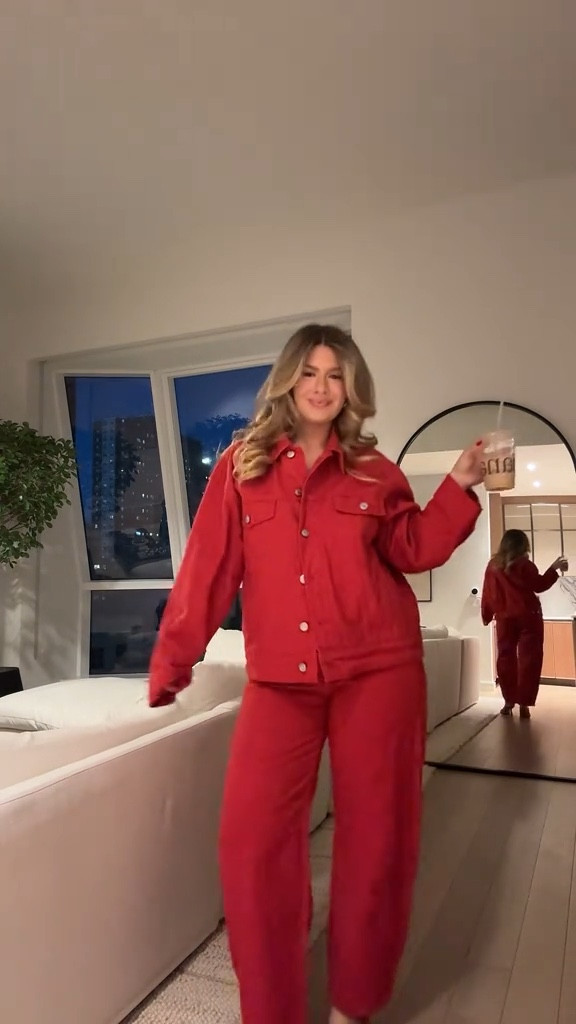 galentine’s outfit 💘 set is parke but linked similar!