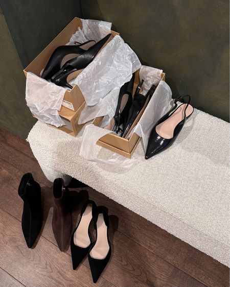 So many good pairs at wittner at the moment 🖤 I picked up the heels at the very bottom but I’ve linked all these styles I tried on! 

#LTKshoecrush #LTKaustralia #LTKstyletip