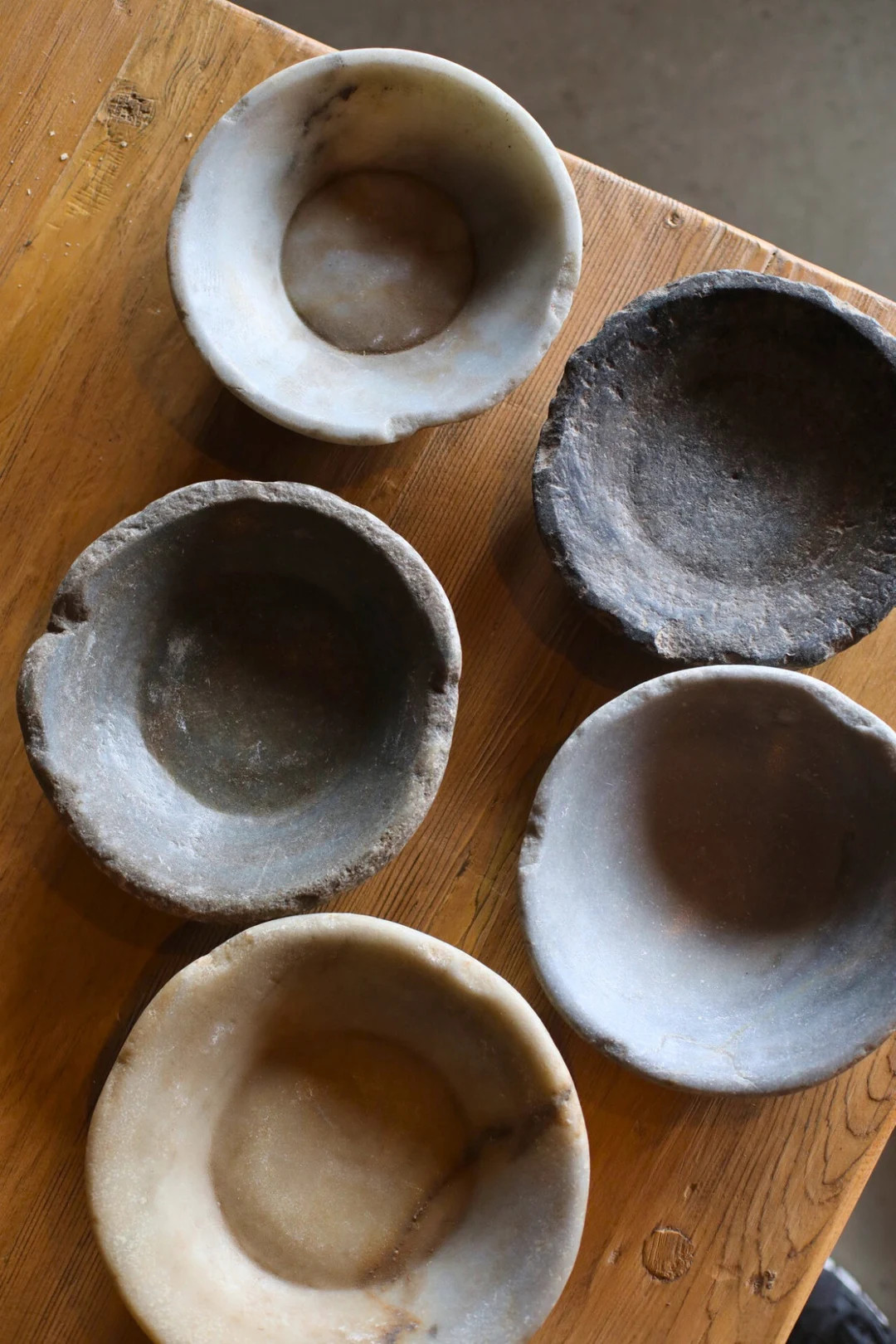 Vintage Stone Marble Bowl - Etsy | Etsy (US)