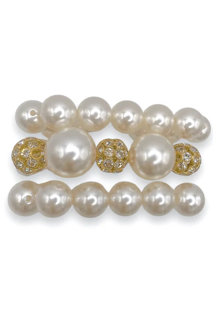 Elegant Feels Pearl Beaded Bracelet Set | The Willow Tree