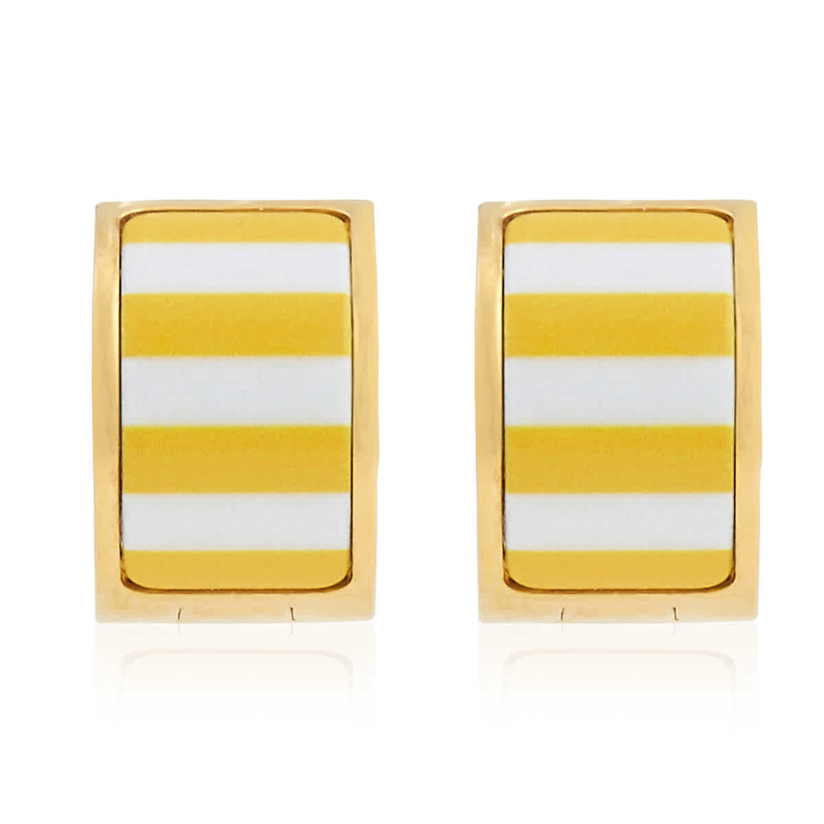Kate Spade Ladies Heritage Spade Flower Huggies Earrings | Jomashop.com & JomaDeals.com