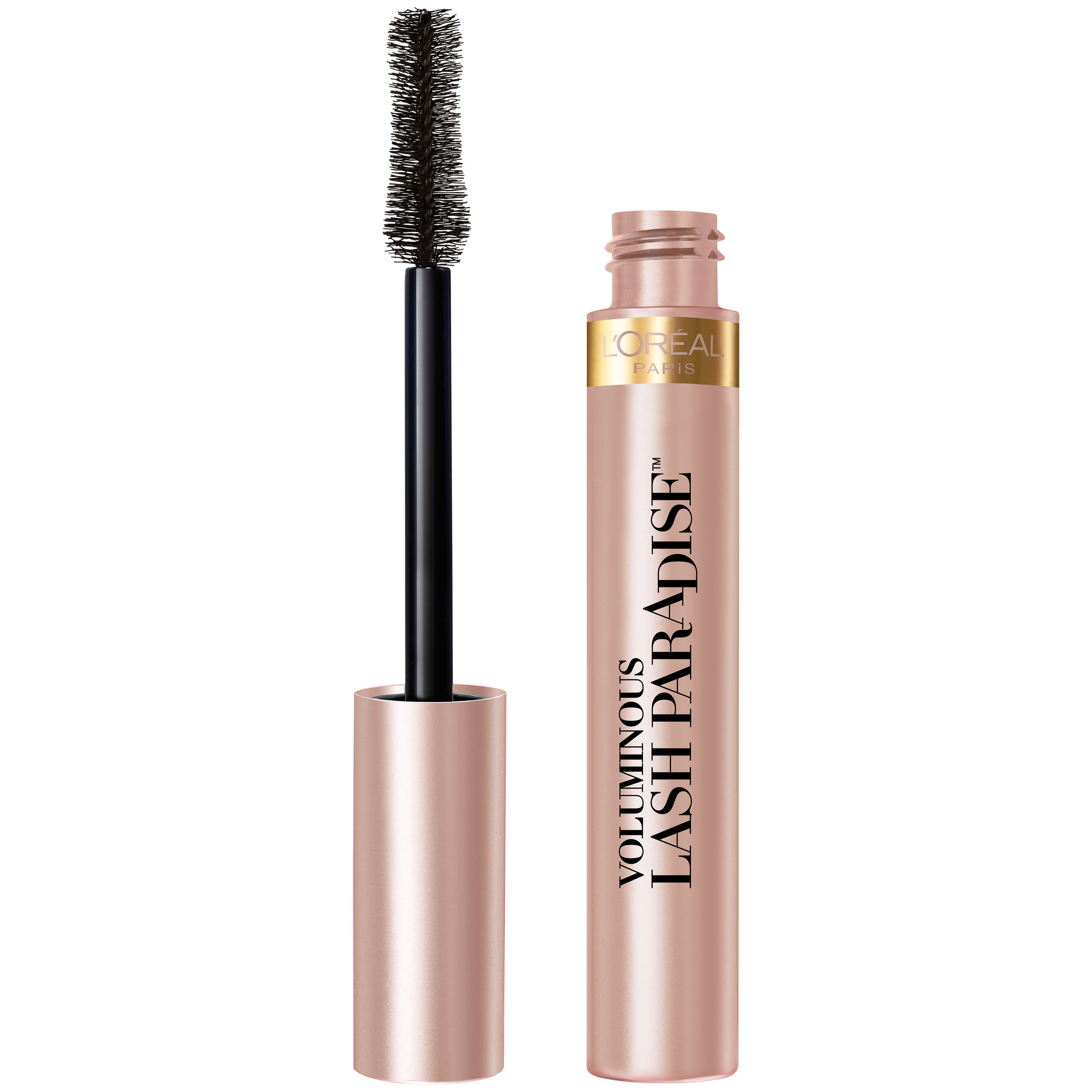 L'Oreal Paris Voluminous Lash Paradise Mascara, Blackest Black, 0.28 fl. oz. | Walmart (US)