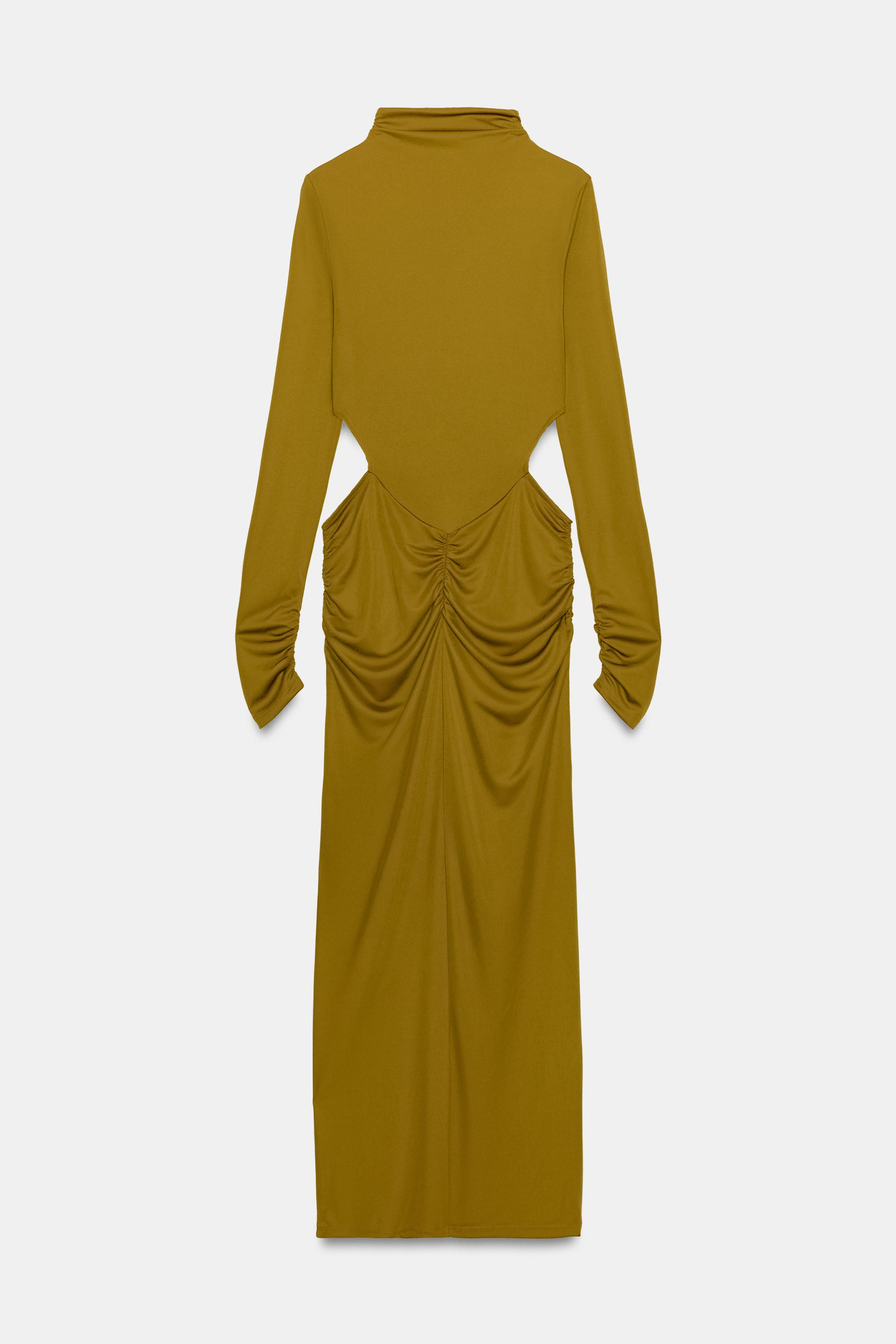 FLOWY CUT OUT DRESS | Zara US