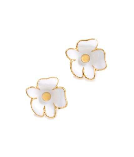 kate spade new york Golden Bloom Flower Studs | Amazon (US)