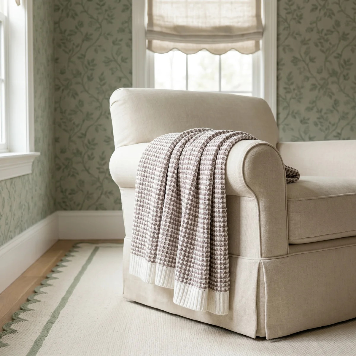Keil Knitted Throw Blanket | Wayfair North America