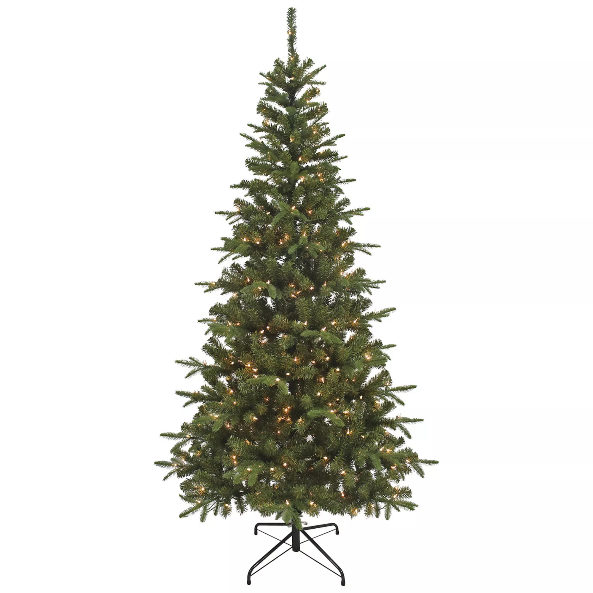 National Tree Company 7.5-ft. Artificial Pacific Mixed Pine Hinged Christmas Tree | Kohl's