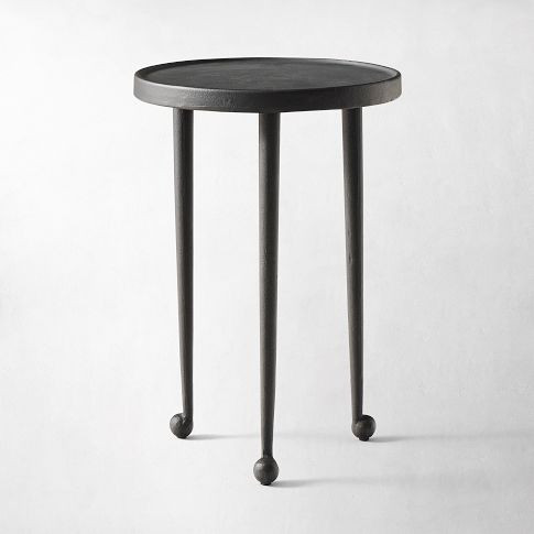Pierce & Ward Metal Side Table (13") | West Elm (US)