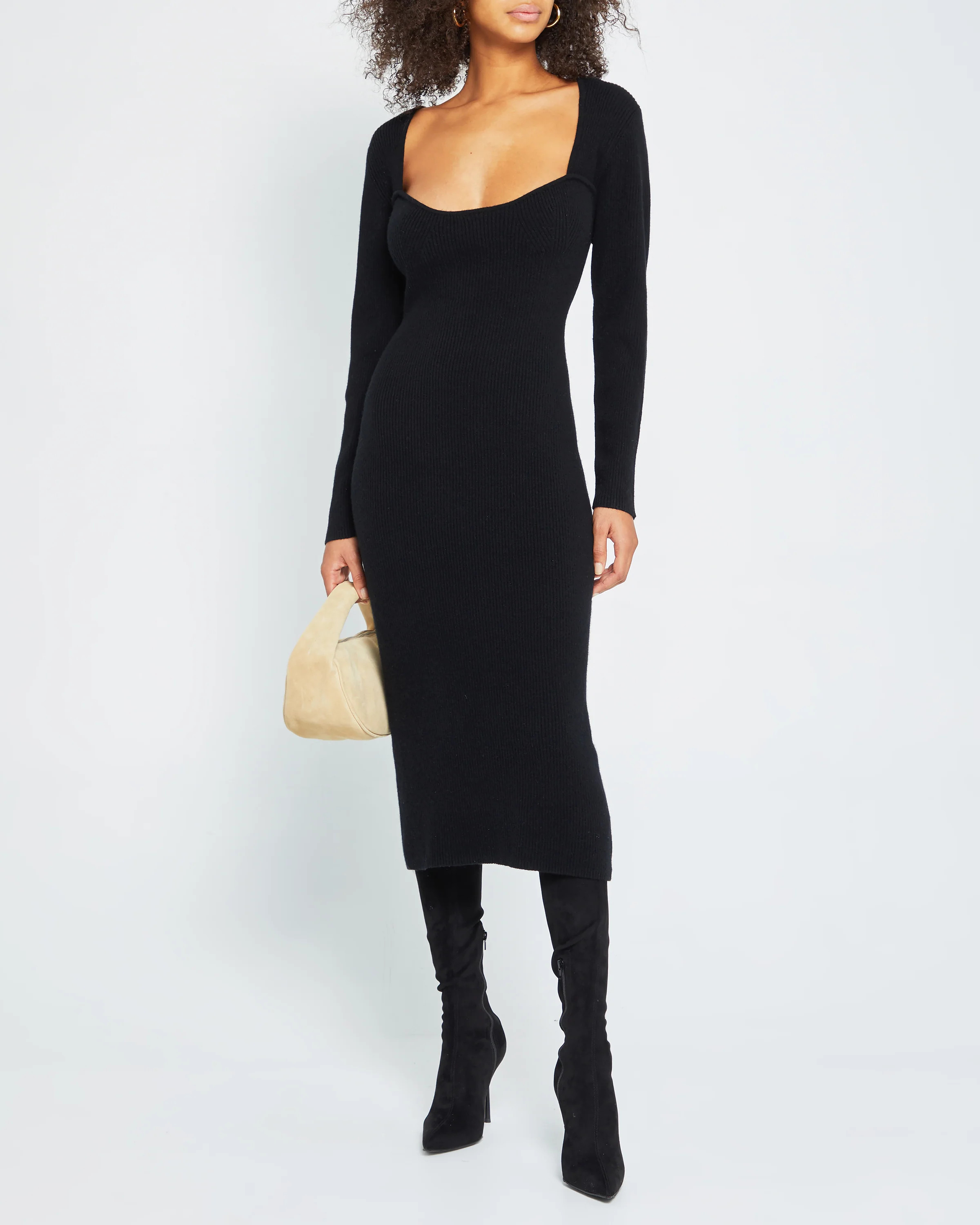 Adrina Cashmere Dress | Few Moda