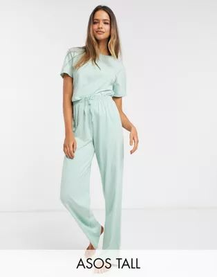 ASOS DESIGN Tall mix & match jersey pyjama pants | ASOS US