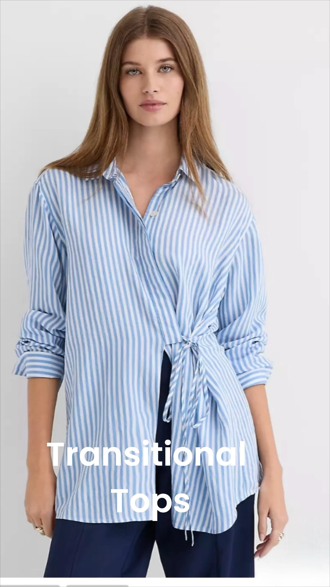 Refresh your wardrobe with tops that you can wear through the winter spring transition! Bright colors in fabrics that work for changing temperatures  

#LTKTravel #LTKOver40 #LTKSeasonal