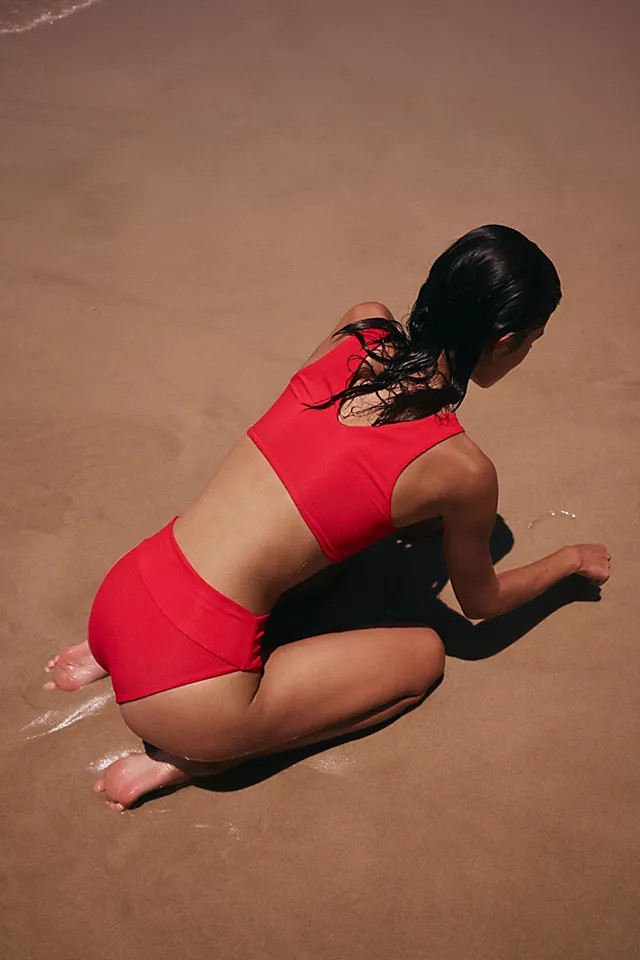 Beach Riot Solid Highway Bikini Bottoms | Free People (Global - UK&FR Excluded)