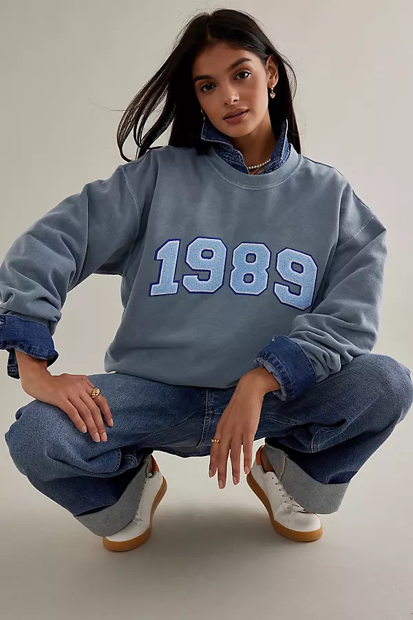 By Anthropologie Year Sweatshirt | Anthropologie (US)