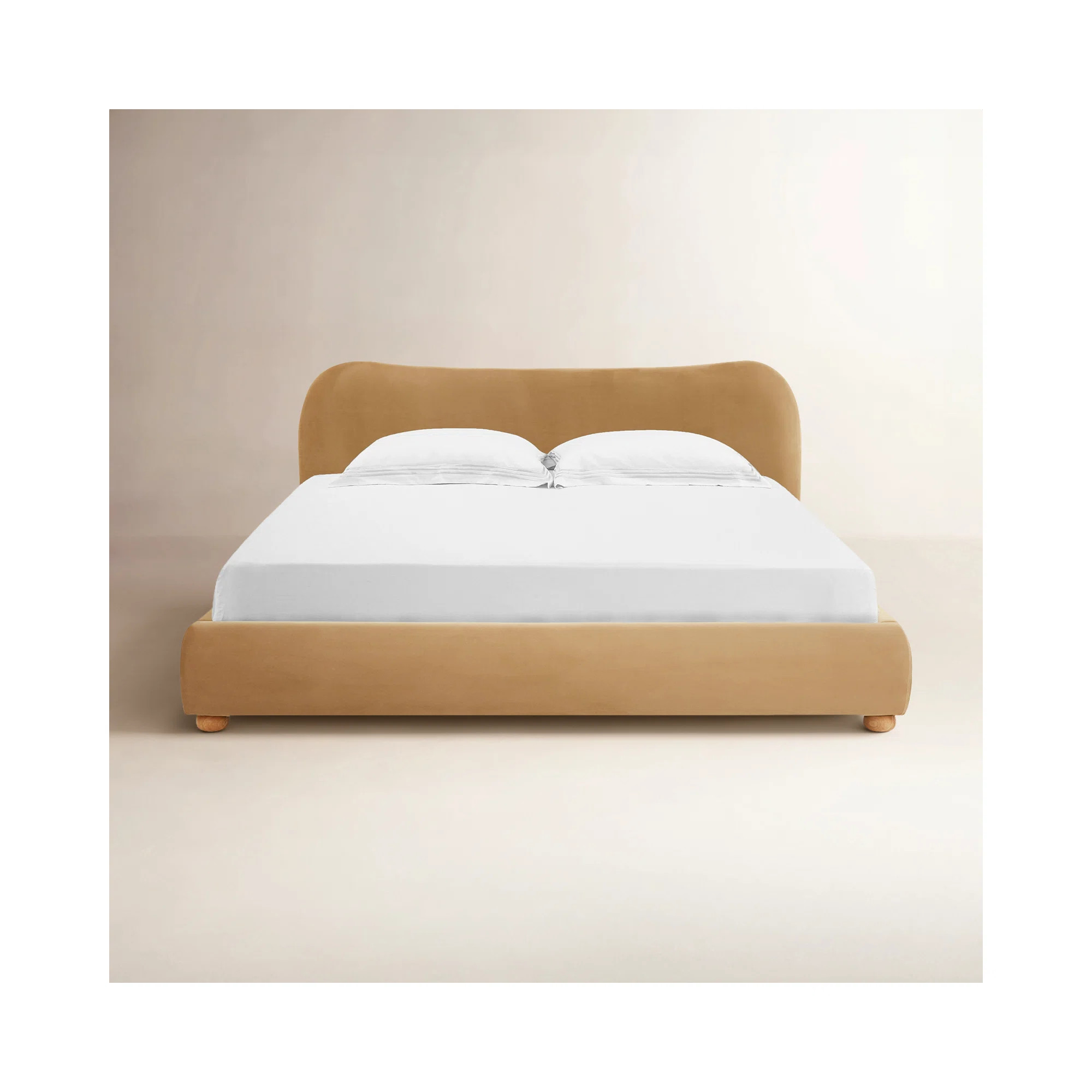 Liza Upholstered Bed | AllModern