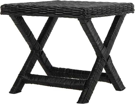 Safavieh Home Collection Manor Wicker Bench | Amazon (US)