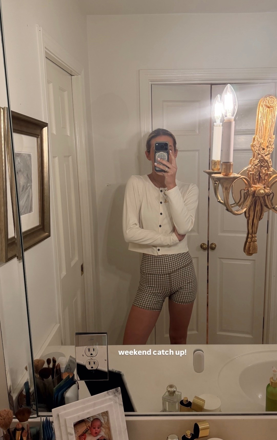 weekend comfy at home look! love this cardigan