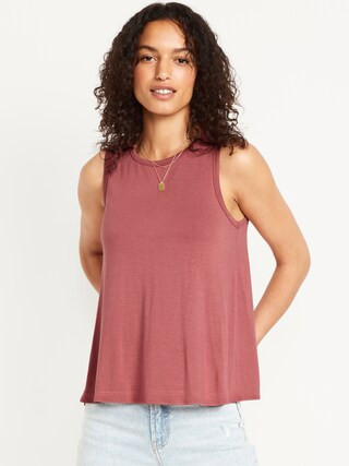 Luxe Sleeveless Top | Old Navy (US)