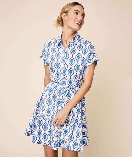 Stretch Cotton Renata Shirt Dress | UNTUCKit (US)