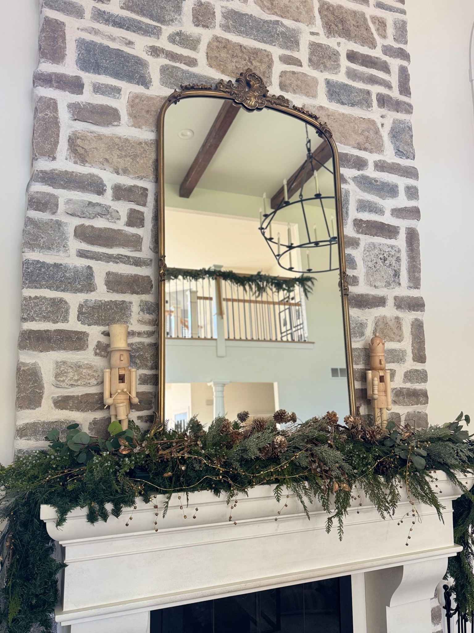 Huge sale on this mantel mirror! 

#manteldecor

#LTKSaleAlert #LTKHome #LTKCyberWeek