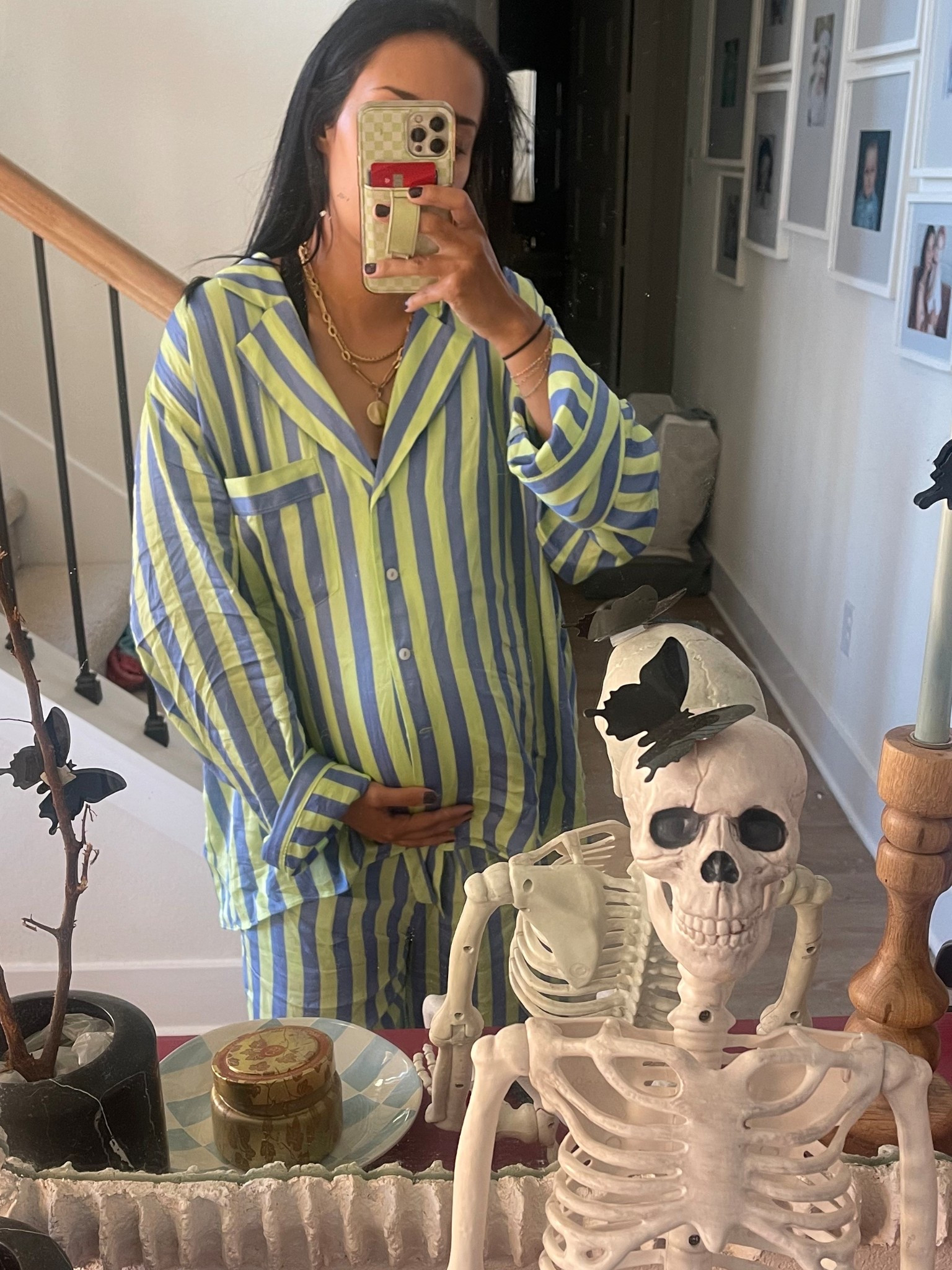 the dreamiest silk pajamas that are 50% off right now 🩵✨

#LTKFindsUnder50 #LTKSaleAlert #LTKGiftGuide