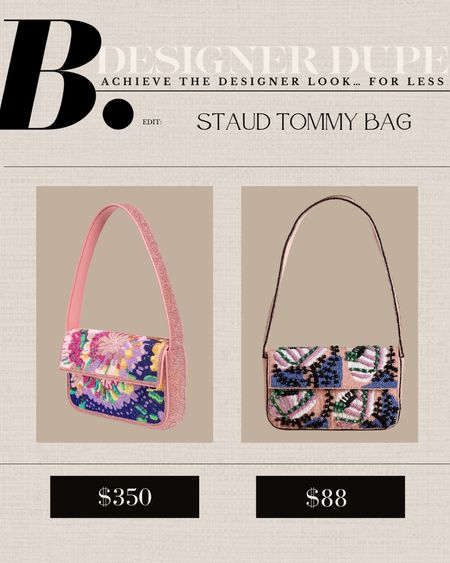 I cannot believe how great this Staud Tommy bag dupe is! 

#LTKSeasonal #LTKitbag #LTKfindsunder100