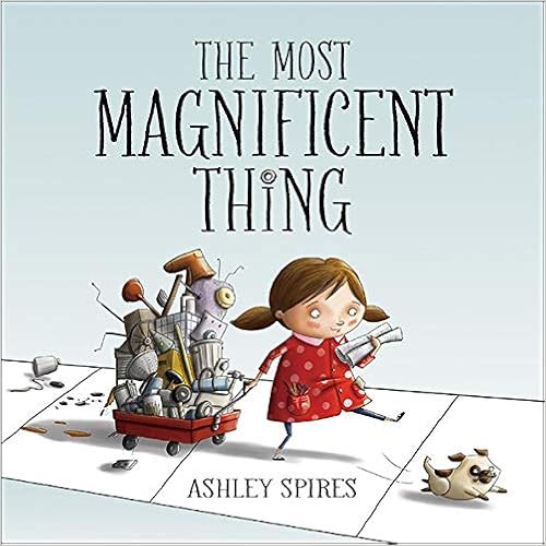 The Most Magnificent Thing | Amazon (US)