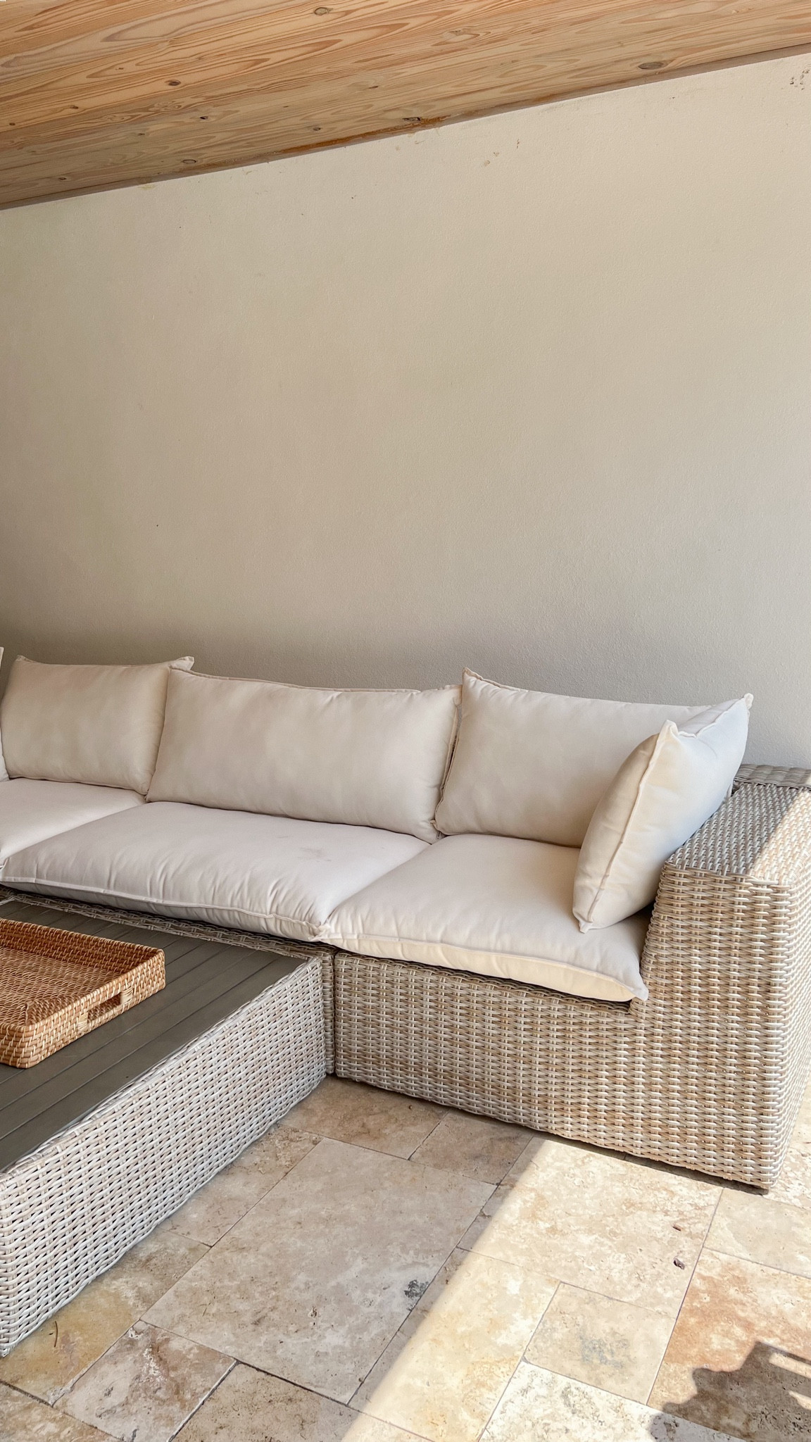 summer time is here and that means outdoor refresh for the backyard ☀️ #outdoor #backyard #outdoorfurniture #outdoorsectional #outdoordecor #homedecor #backyardsectional #backyarddining #outdoorentertaining 

#LTKHome #LTKSeasonal #LTKFamily