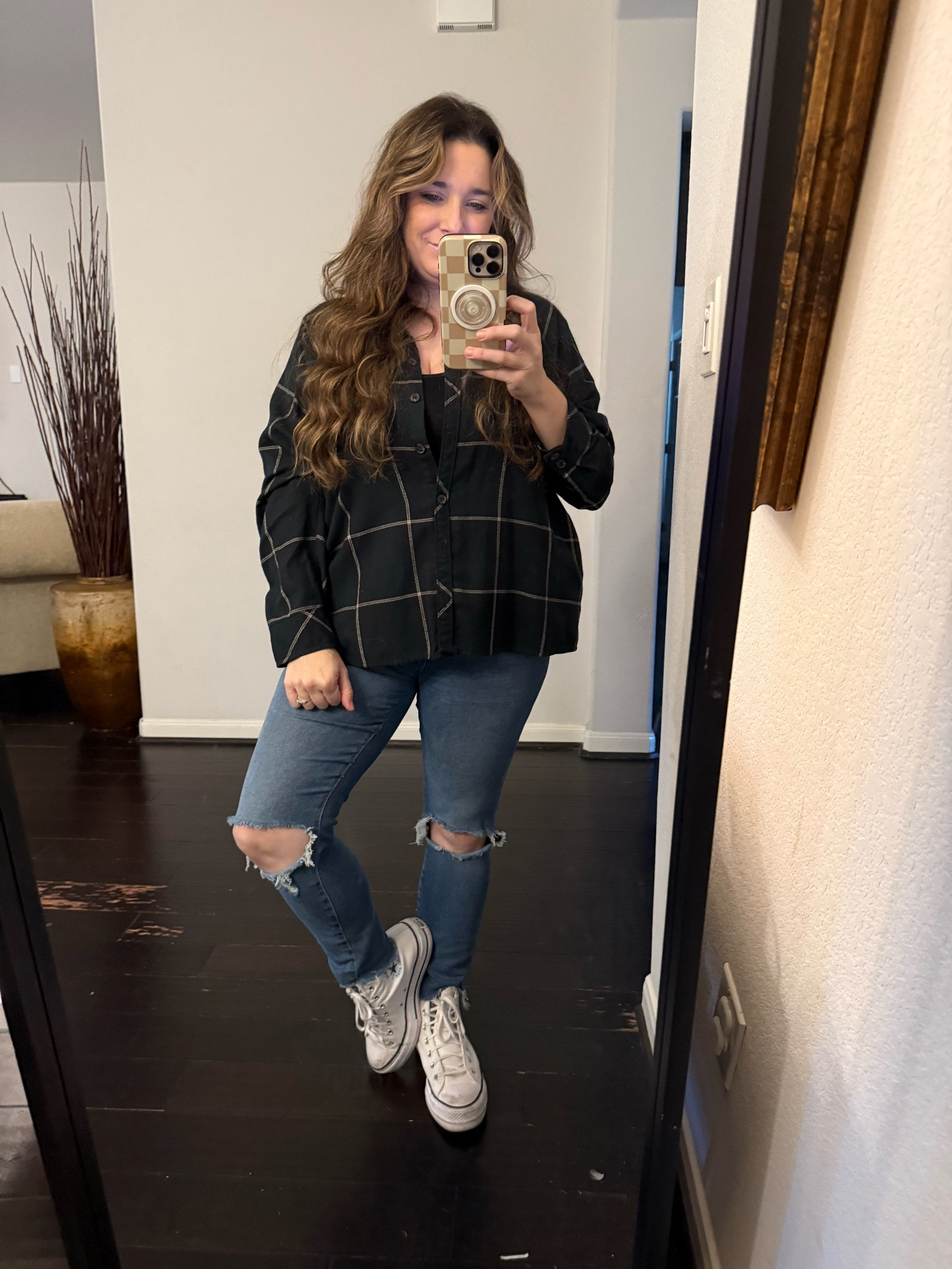 Taking the girls Christmas decor shopping today so we can add some holiday magic to our home 🏠 

Have you decorated yet? ❤️🎄



#LTKStyleTip #LTKHome #LTKFindsUnder100