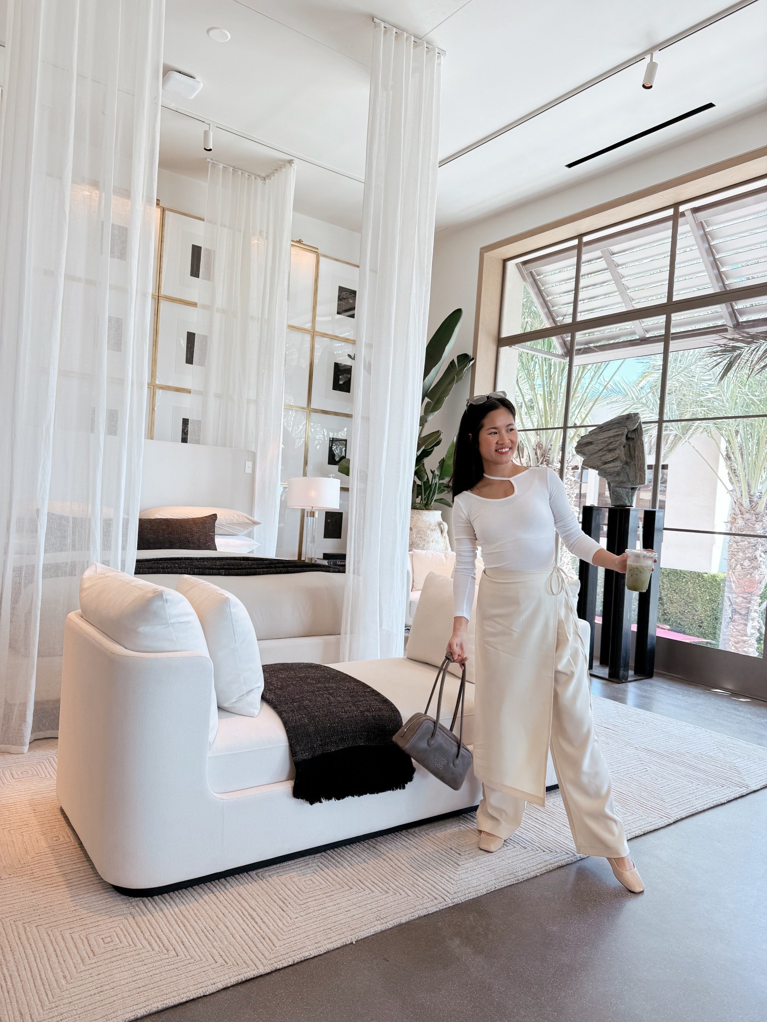 Decorating a house takes time and I’m glad we took our time because I’m loving all the pieces we got so far 🫶 wearing white top and this unique pants in beige for spring to go furniture shopping! 💕

#LTKHome #LTKStyleTip #LTKFestival