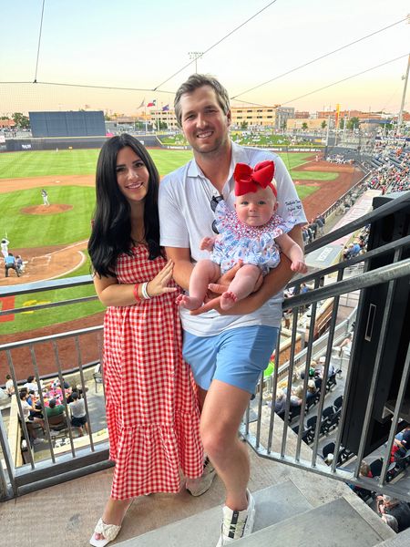 Feels like summer! Outfit details from the baseball game with our family 

#LTKBaby