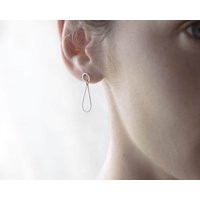 Drop Earrings, Teardrop Raindrop Boho Bohemian Bridal Earrings | Etsy (US)