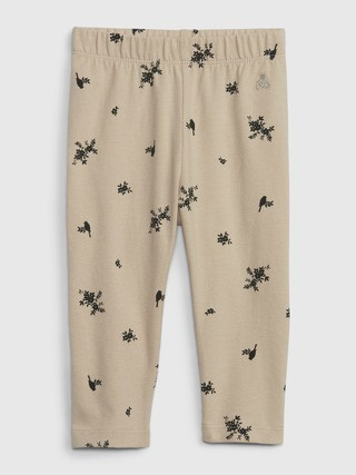 Baby Organic Cotton Mix and Match Leggings | Gap (US)