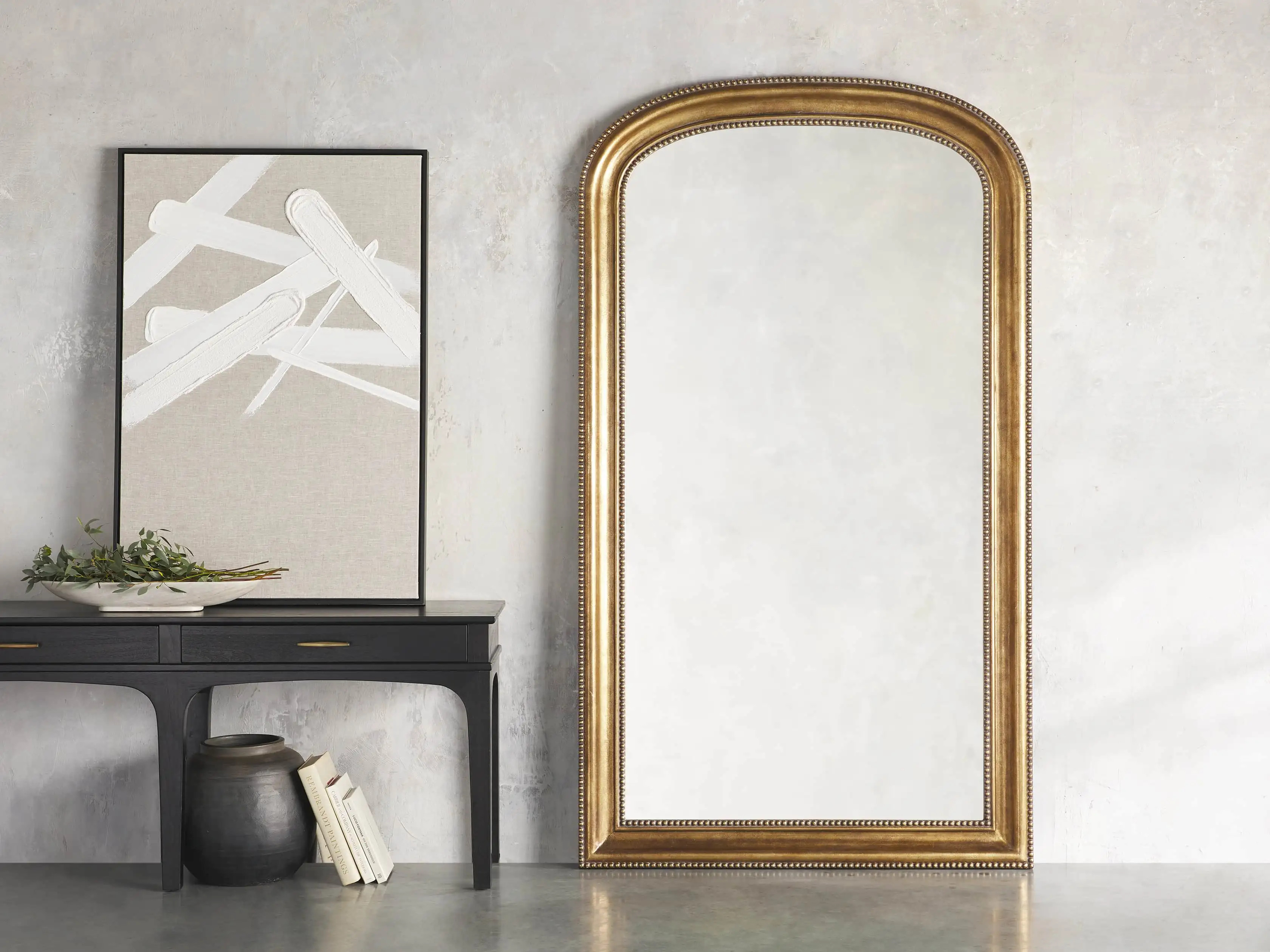 Pierre Grand Floor Mirror | Arhaus | Arhaus