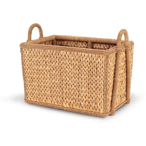 Sweater Weave Mud Room Basket | Dashing Trappings