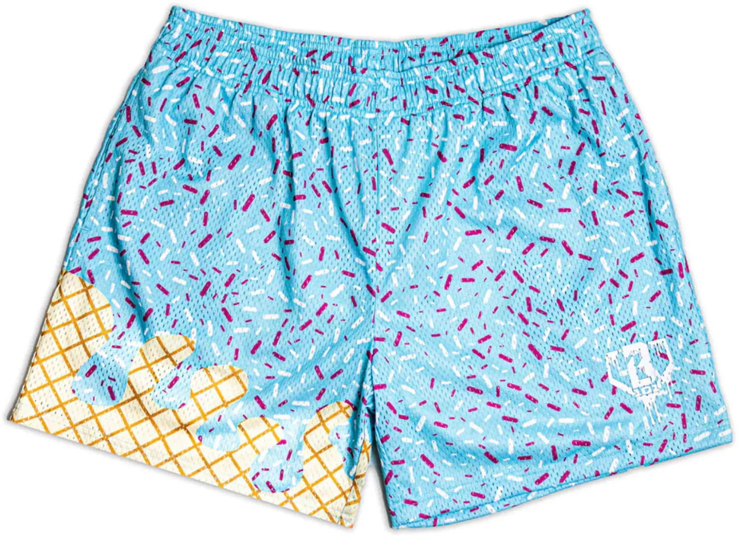 Baseball Lifestyle 101 Men's 5” Ice Cream Shorts, XL, Cotton Candy | DICK'S Sporting Goods