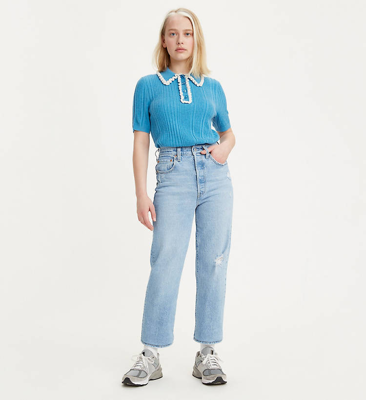 Ribcage Straight Ankle Women's Jeans | LEVI'S (US)