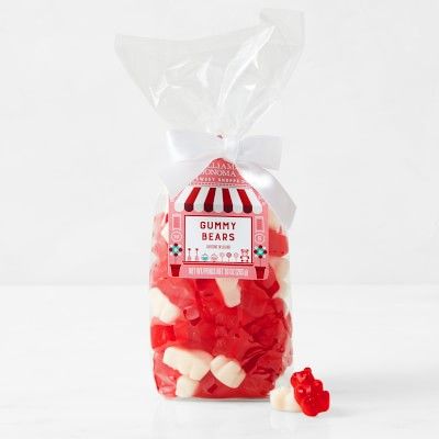 Williams Sonoma Red & White Gummy Bears | Williams-Sonoma