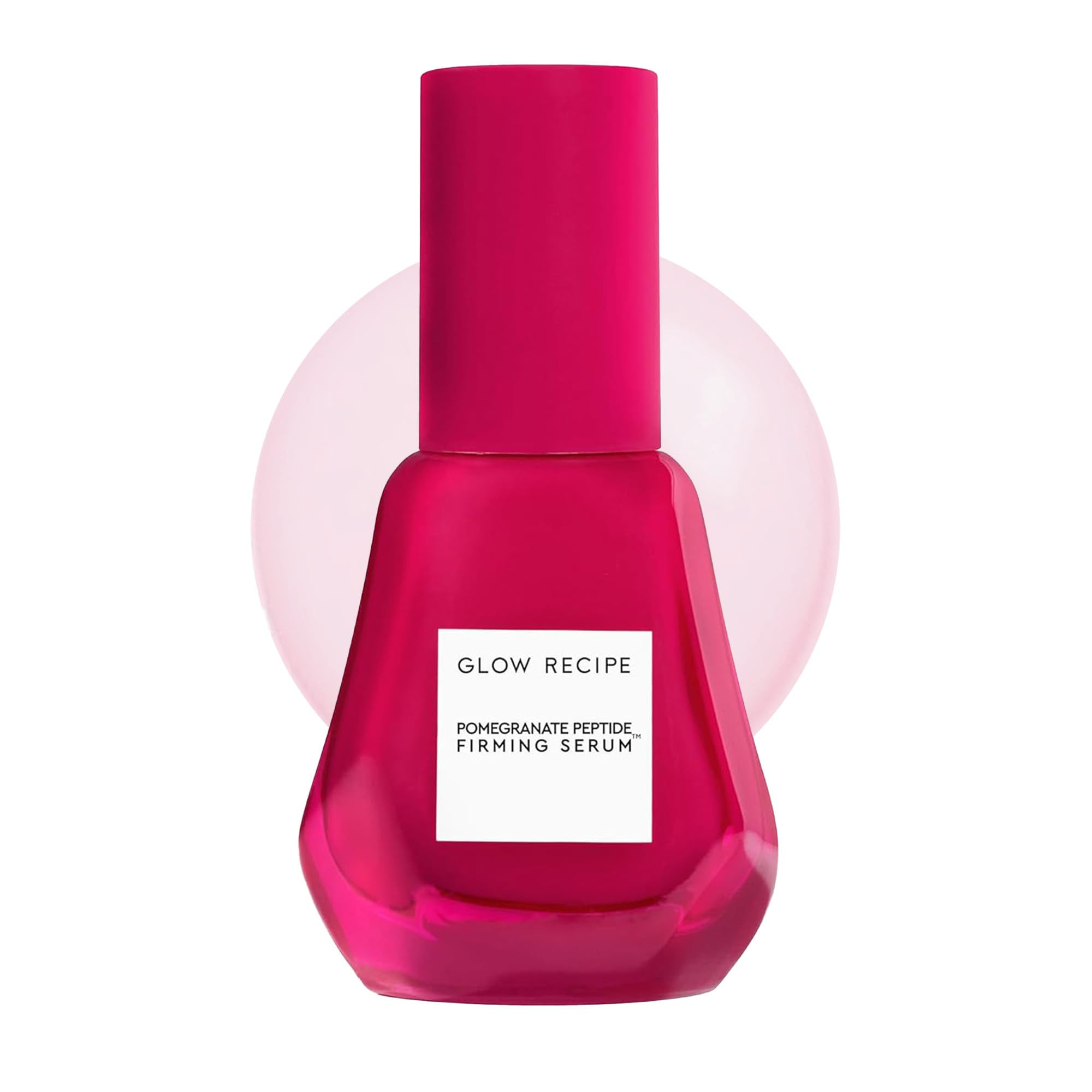 Glow Recipe Pomegranate Copper Peptides Face Serum - Plumping, Firming Multi Peptide Anti Aging S... | Amazon (US)