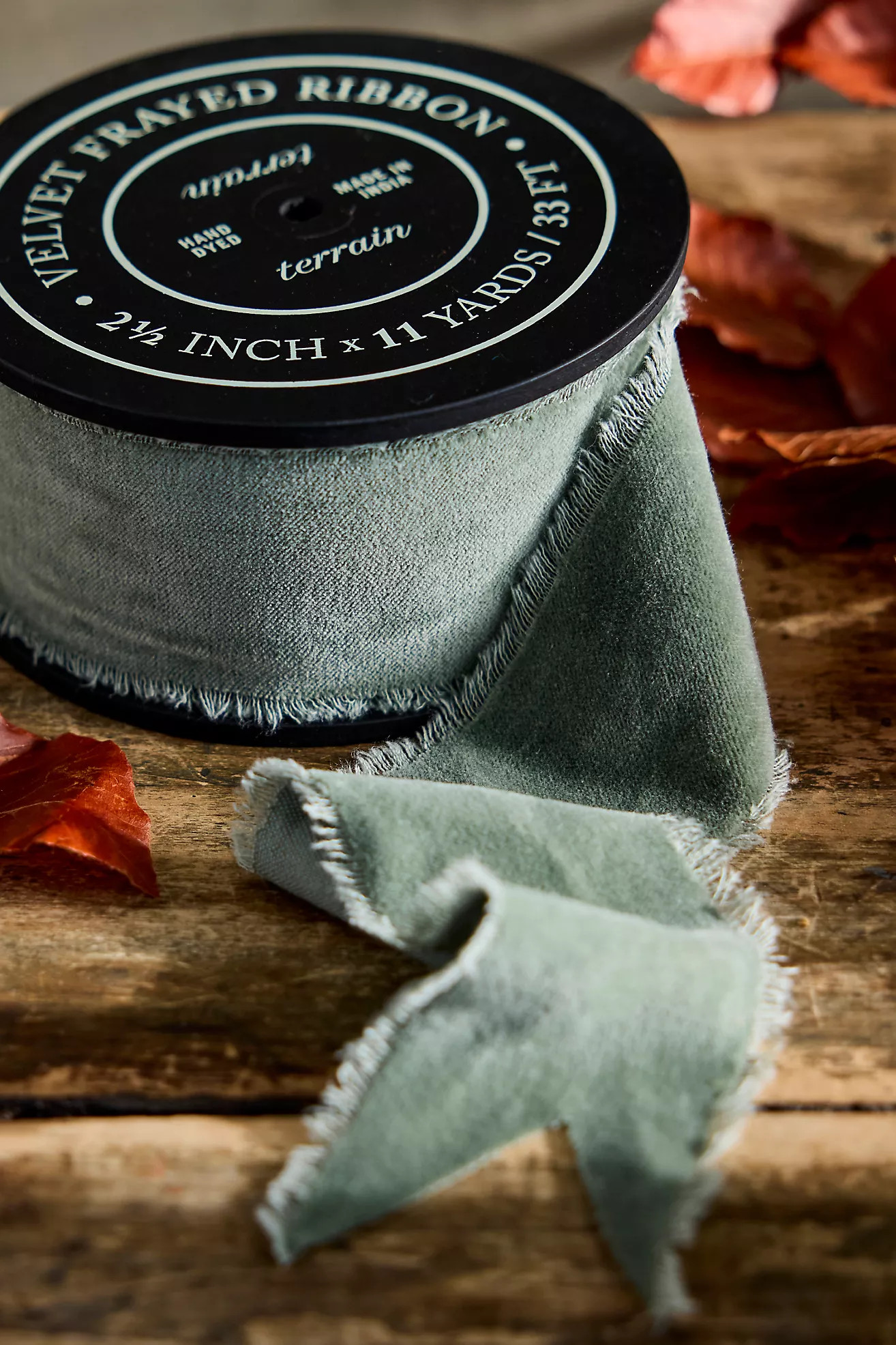 Holiday Velvet Ribbon | Terrain