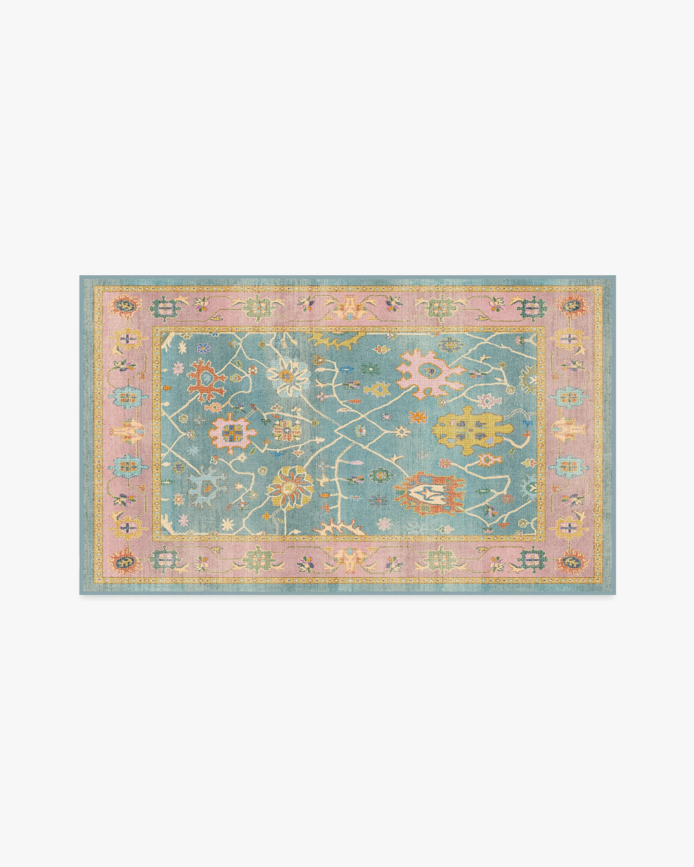 Jemima Multicolor Rug | Ruggable