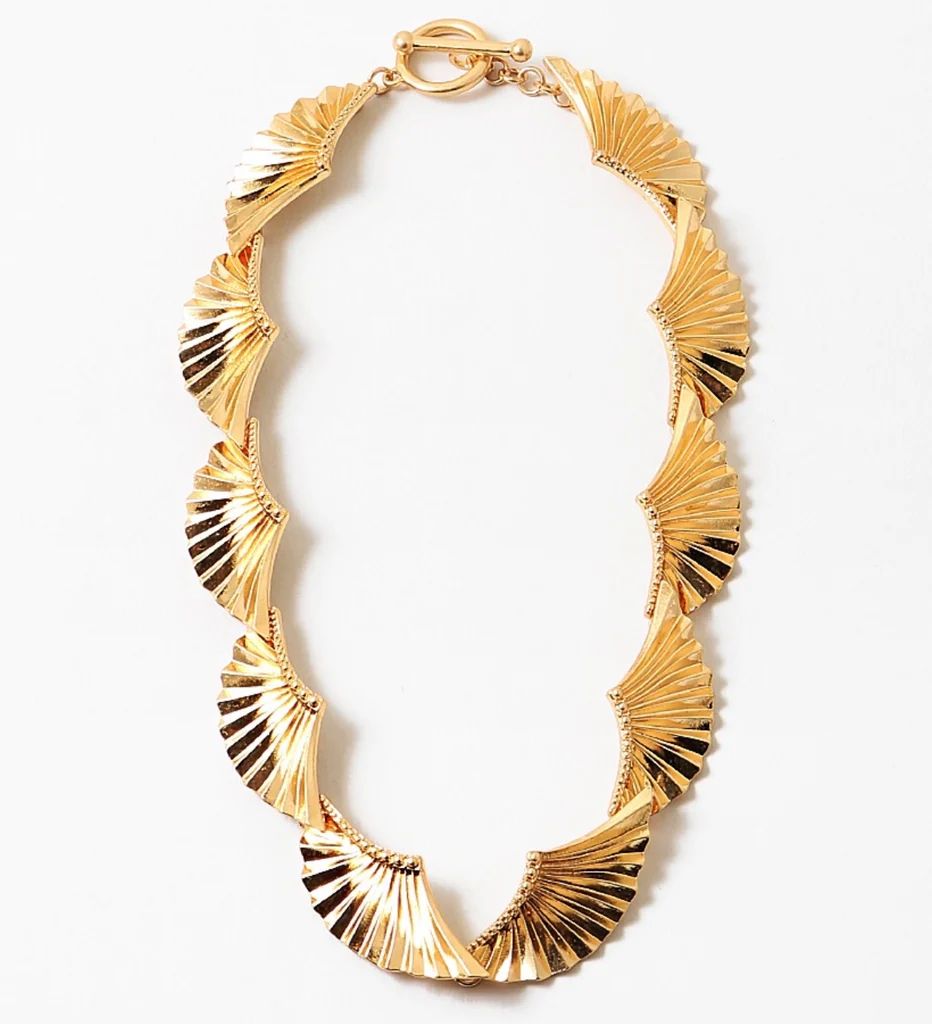 Vintage Gold Necklace | Erin McDermott Jewelry