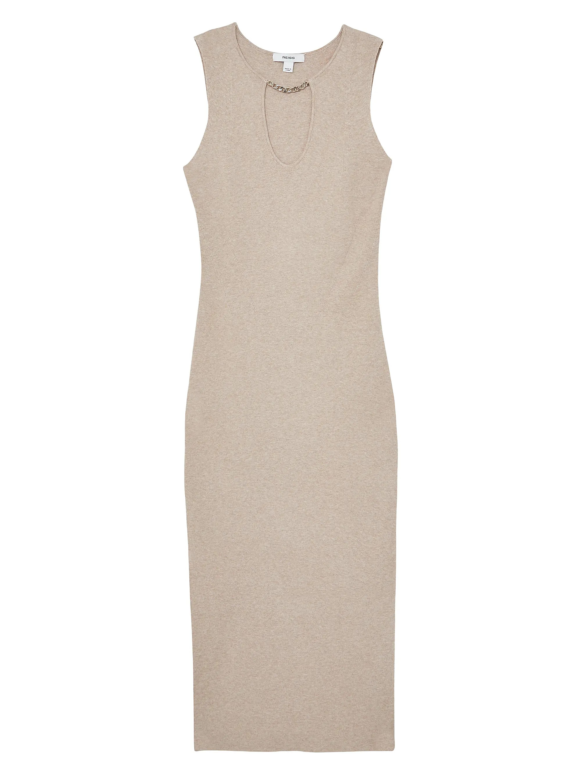 Reiss Nola Sleeveless Knit Midi-Dress | Saks Fifth Avenue | Saks Fifth Avenue