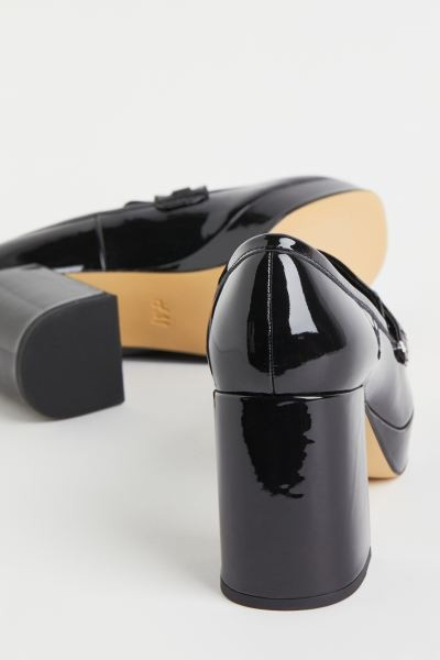 Block-heeled Loafers | H&M (US + CA)