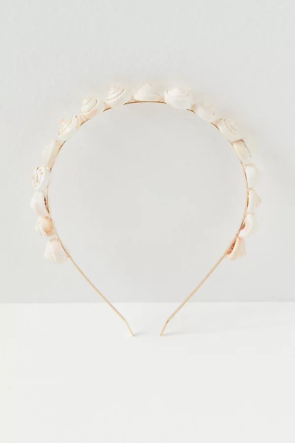 Shell Headband by Free People, Sundial Shell, One Size | Free People (Global - UK&FR Excluded)