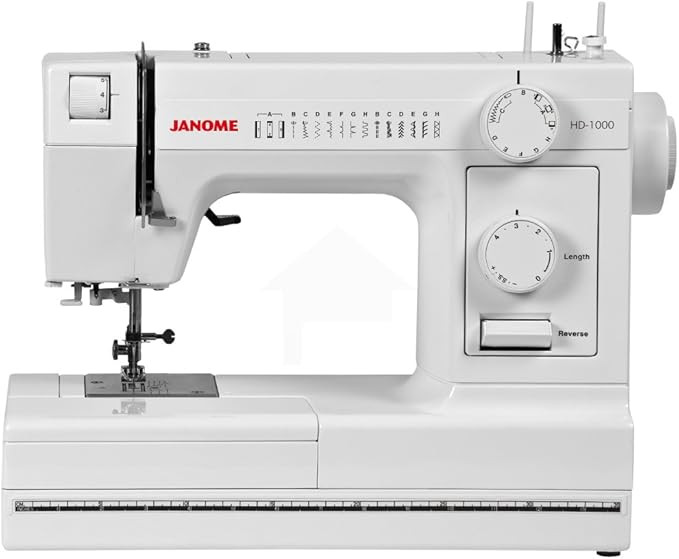 (Ship from USA) Janome HD1000 Mechanical MachinePLKHG484UY2840 | Amazon (US)