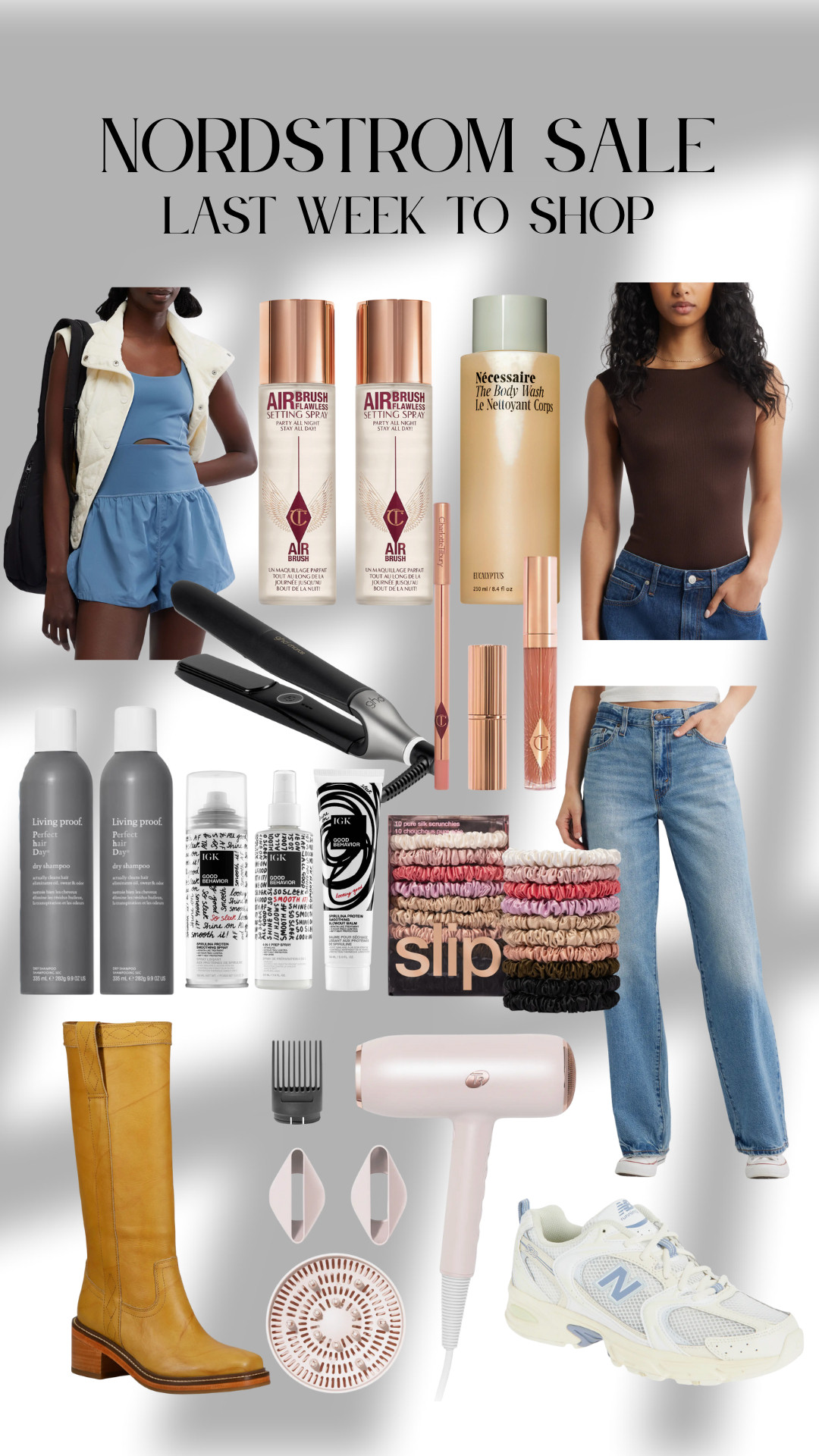 Last week of the Nordstrom Anniversary sale! Sharing some of the best selling items! 

 #LTKSaleAlert #LTKStyleTip #LTKBeauty