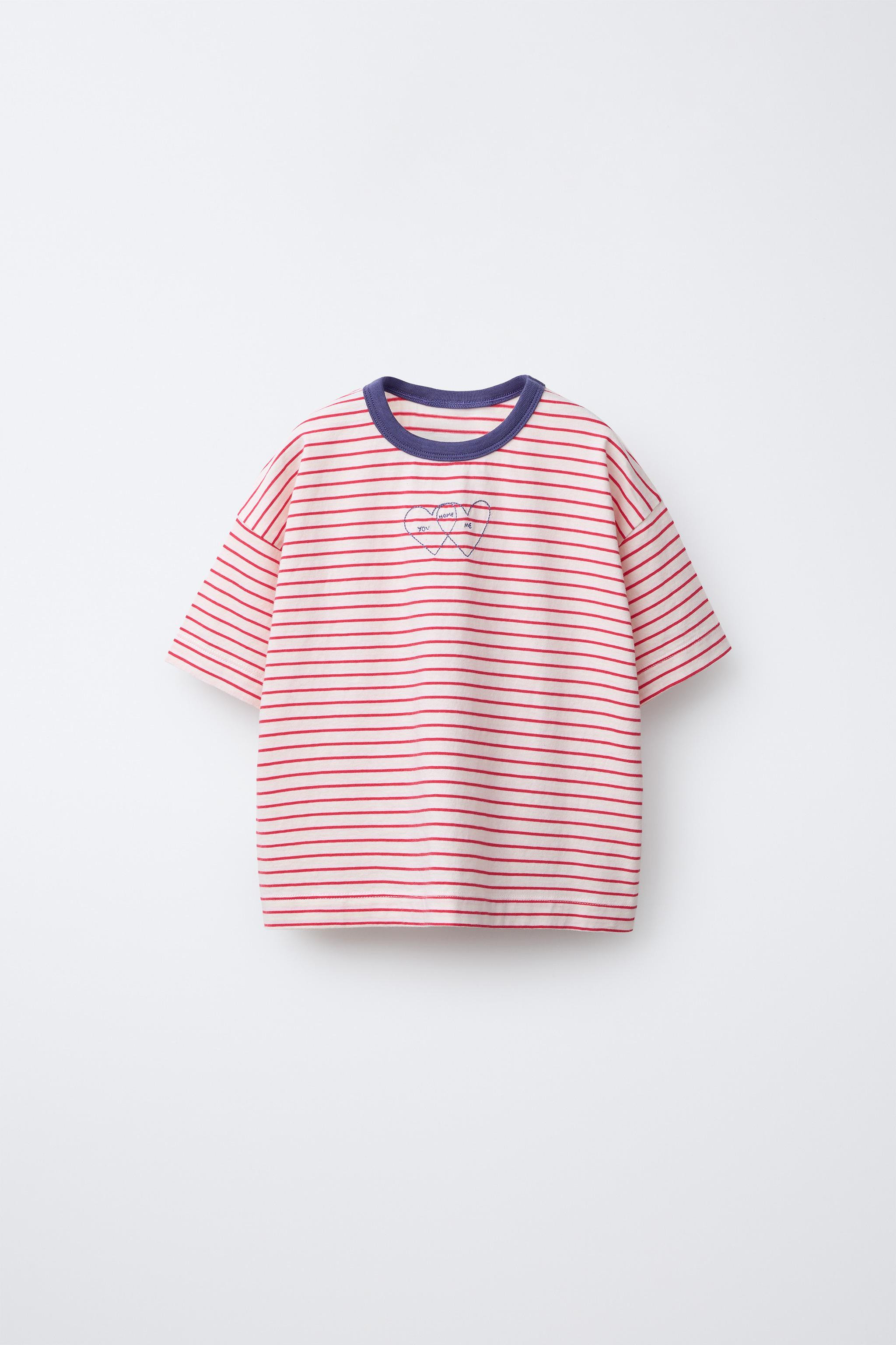 STRIPED T-SHIRT ORFAYO © | Zara US
