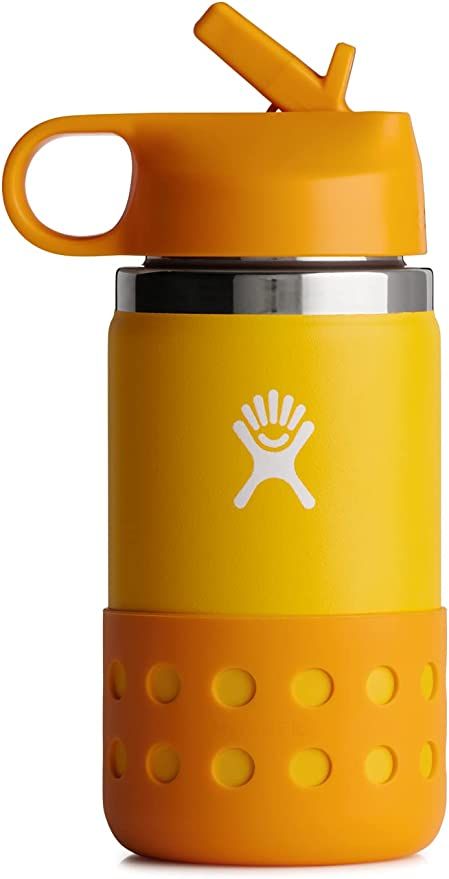 Hydro Flask - Kids Water Bottle 354 ml (12 oz) - Vacuum Insulated Stainless Steel Toddler Water B... | Amazon (US)