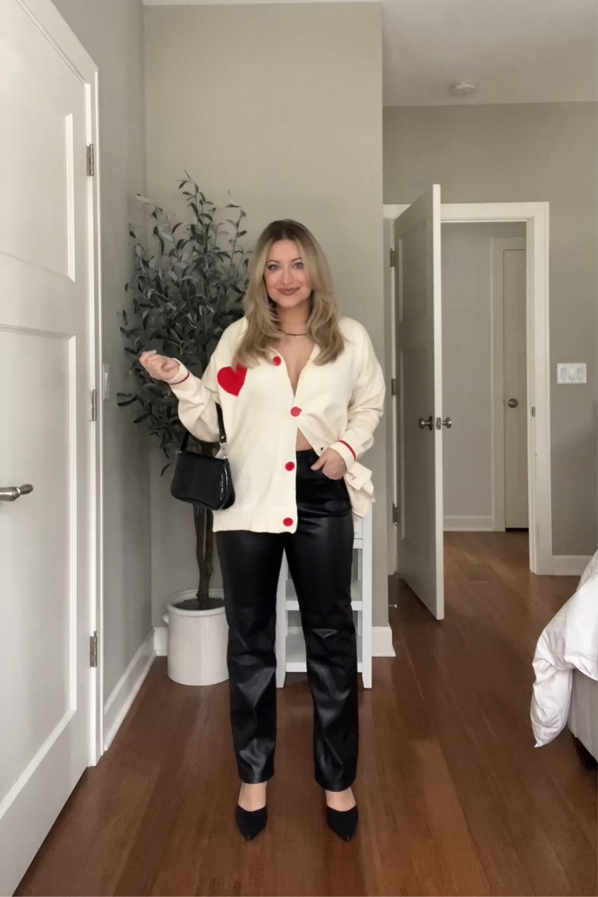 Size L in the sweater! And I size up one size in the pants! #amazon #amazonfashion 

#LTKfindsunder50 #LTKsalealert #LTKSpringSale